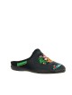Mules Gaston noires La Maison de l'Espadrille