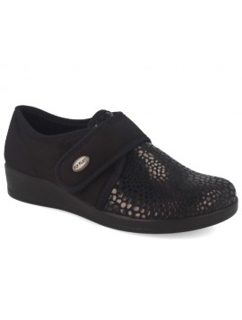 Chaussons fermés noir Besnard