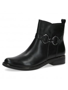 Bottines à enfiler avec chaine noir Caprice