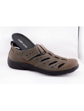 sandales ouvertes Rohde