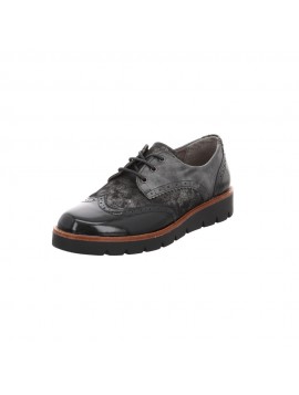 Derbies à lacets noir Longo