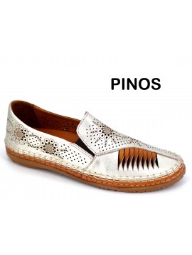 Chaussures blanches Pinos Madory