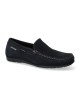 Mocassins noirs couture  Mephisto