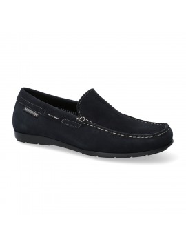 Mocassins noirs couture  Mephisto