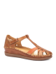 Sandales fermées marron Pikolinos