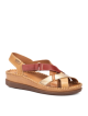 Sandales confortables marron Pikolinos