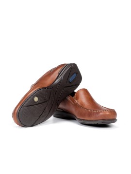 Mocassins en cuir marron FLUCHOS