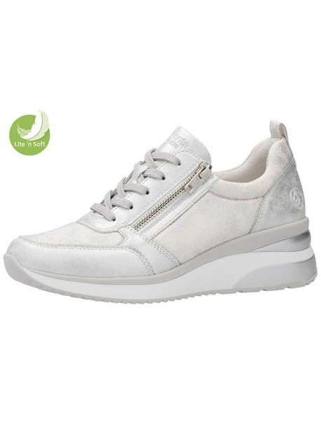 Baskets blanches compensées REMONTE
