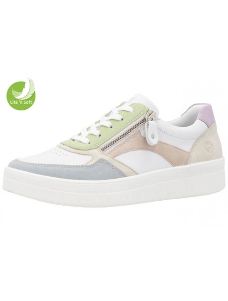 Baskets multicolores pastel REMONTE
