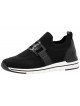 Baskets souples noires REMONTE