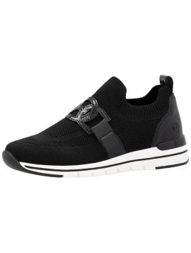 Baskets souples noires REMONTE