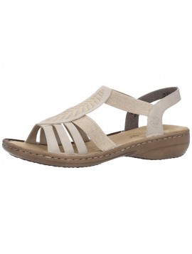 Sandales beiges RIEKER