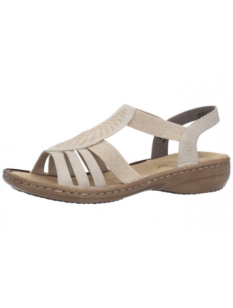 Sandales beiges RIEKER