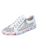 Baskets blanches RIEKER