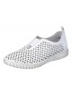 Chaussures souples blanches RIEKER