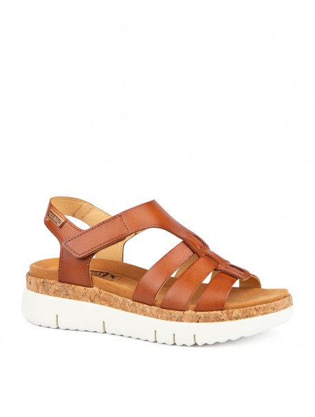 Sandales confort marron PIKOLINOS