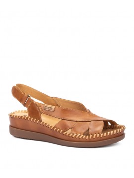 Sandales marron confort PIKOLINOS