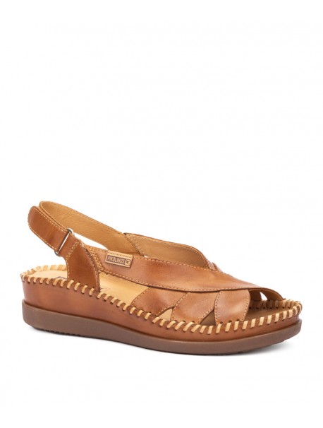 Sandales marron confort PIKOLINOS
