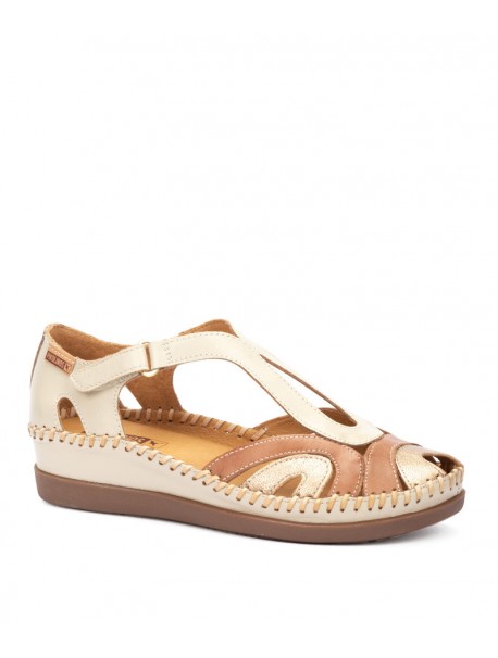 Sandales blanches PIKOLINOS