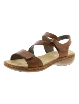 Sandales marron confort RIEKER