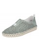 Chaussures confort vert d'eau RIEKER