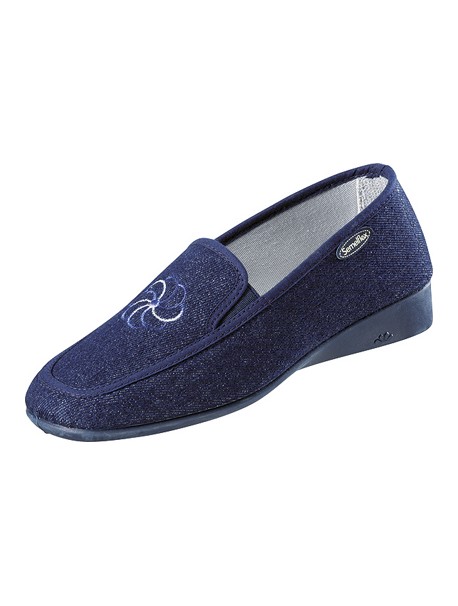 Pantoufles jeans confort SEMELFLEX