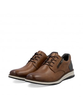 Baskets de ville pour homme marron RIEKER