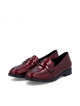 Mocassins lie de vin RIEKER