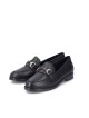 Mocassins noirs RIEKER