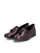Mocassins confort noirs et bordeaux RIEKER