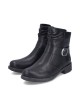 Bottines noires à boucle RIEKER