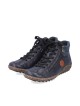 Baskets montantes bleu jean RIEKER