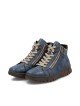 Baskets montantes bleues RIEKER