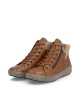 Baskets montantes marron RIEKER
