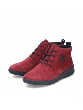 Chaussures à lacet rouges RIEKER