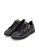 Baskets noires détails gold REMONTE