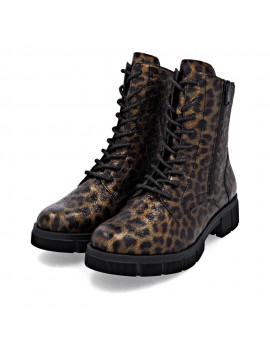 Bottines types rangers léopard REMONTE