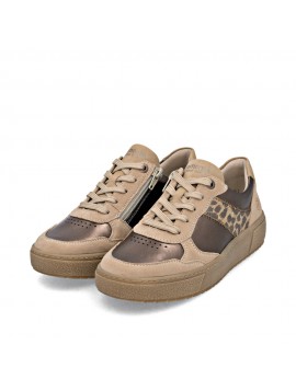 Baskets beiges et marron REMONTE