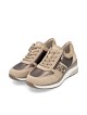 Baksets beige bronze et motif REMONTE