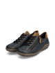 Baskets bleu marine et marron REMONTE