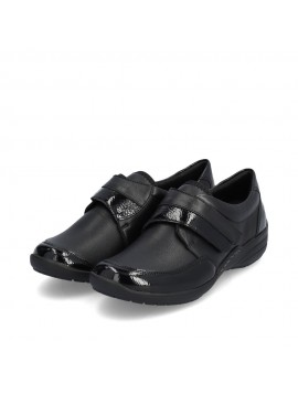 Chaussures noires confort REMONTE