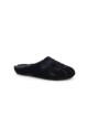 Pantoufles femme noires CHAUSS-SERVICE