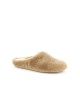 Pantoufles femme camel CHAUSS-SERVICE
