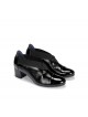 Chaussures noires à talon DORKING