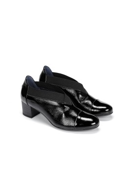 Chaussures noires à talon DORKING