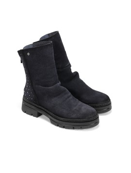 Bottines en daim noires DORKING