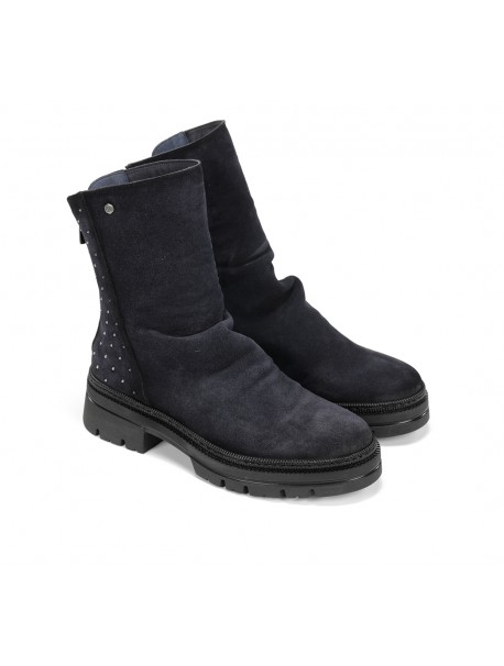 Bottines en daim noires DORKING