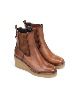 Bottines compensées marron DORKING