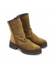 Bottines en daim moutarde DORKING