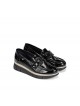 Mocassins compensés noirs DORKING